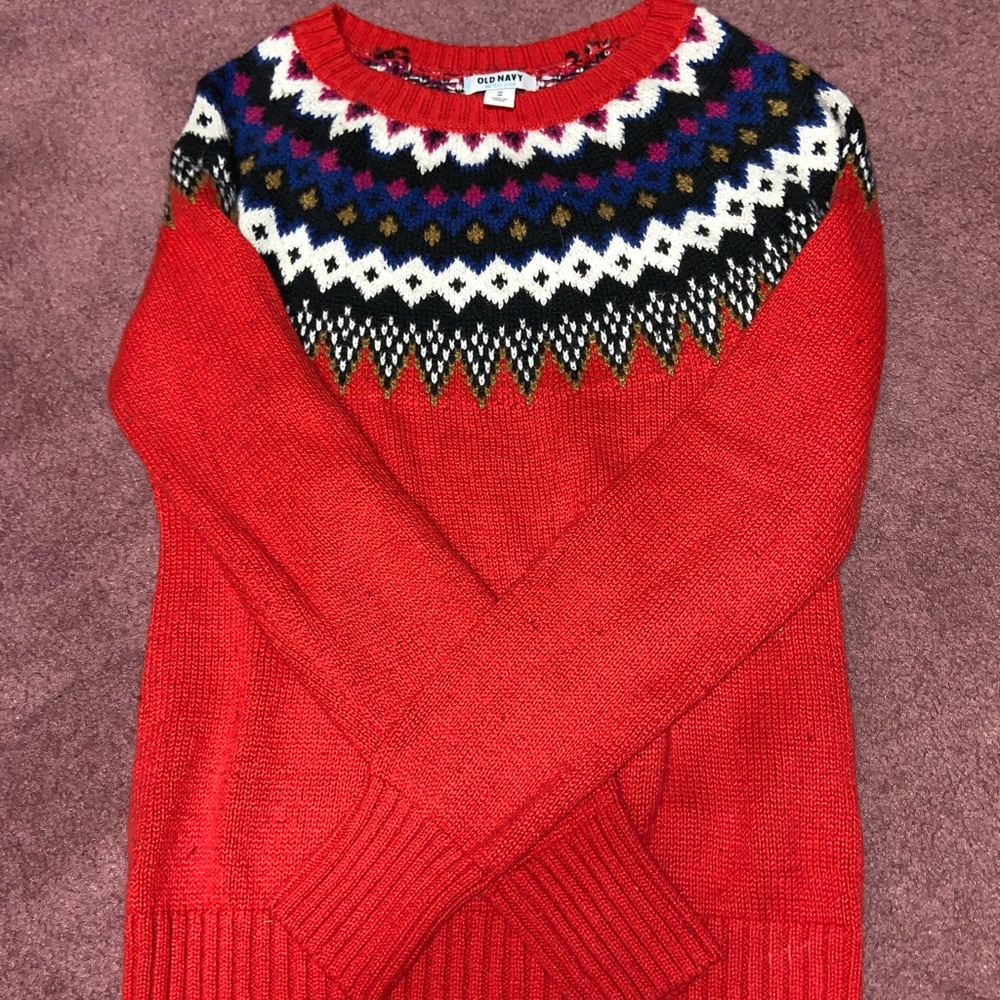 Old Navy sweater
